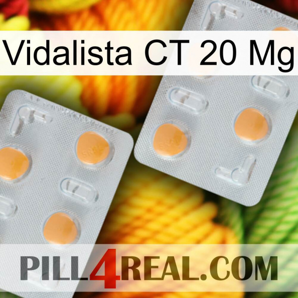 Vidalista CT 20Mg 25